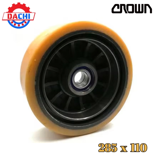 Bánh Xe Pu Của Xe Nâng Điện Crown 285 X 110mm