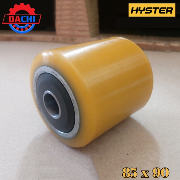 Bánh xe Pu của xe nâng điện Hyster 85 x 90mm