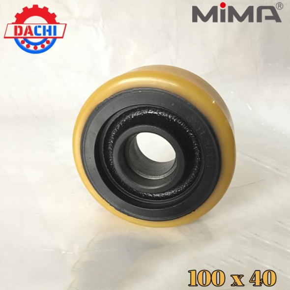 Bánh Xe PU Của Xe Nâng Điện MIMA 100 X 40mm