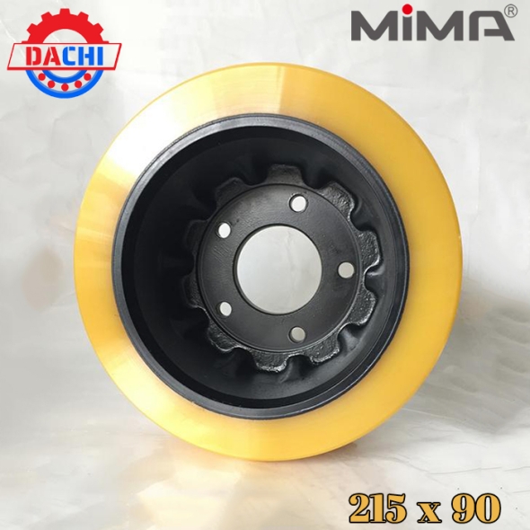 Bánh xe PU của xe nâng điện MIMA 215 x 90mm
