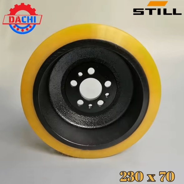 Bánh xe PU của xe nâng điện STILL 230x70mm