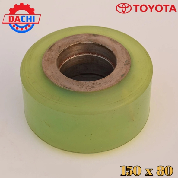 Bánh xe PU của xe nâng điện TOYOTA 150x80mm