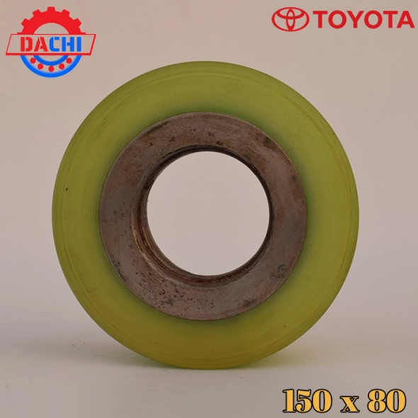 Bánh xe PU của xe nâng điện TOYOTA 150x80mm