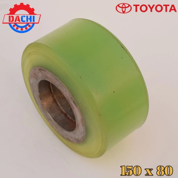 Bánh xe PU của xe nâng điện TOYOTA 150x80mm
