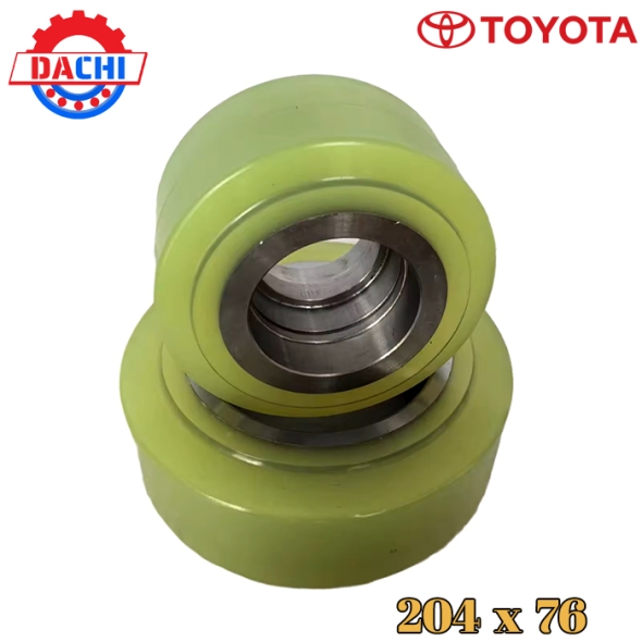 Bánh xe PU của xe nâng điện TOYOTA 204 x76mm