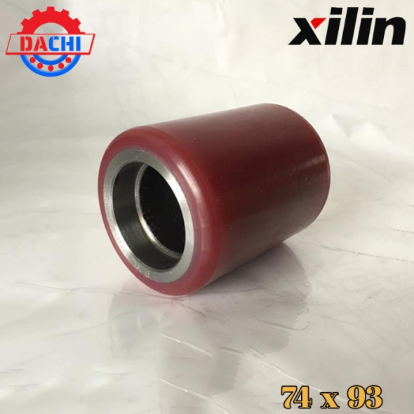 Bánh Xe PU Của Xe Nâng Điện Xilin 74 x 93mm