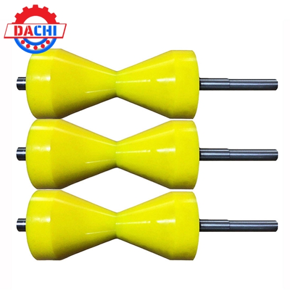 Con lăn băng tải chữ V polyurethane