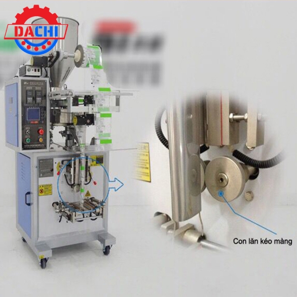 Con lăn kéo màng bằng chất liệu cao su