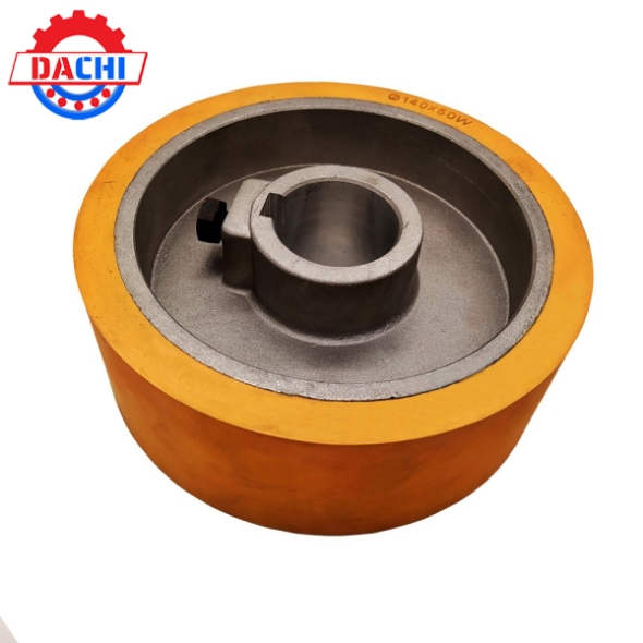 Con lăn nạp cho máy bào bốn mặt phủ cao su