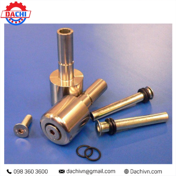 Gù Inox chống rung cho tay lái xe máy 15,5mm