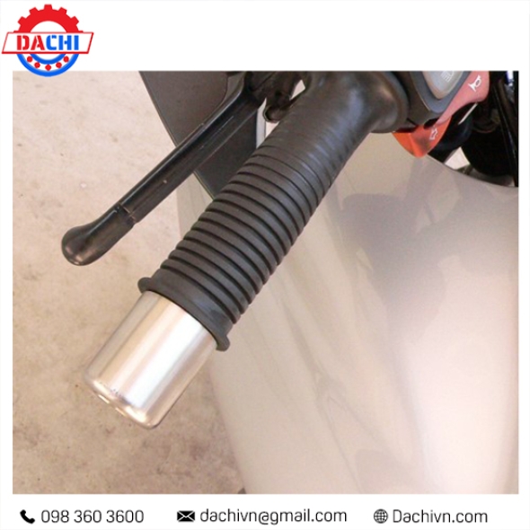 Gù Inox chống rung cho tay lái xe máy 15,5mm