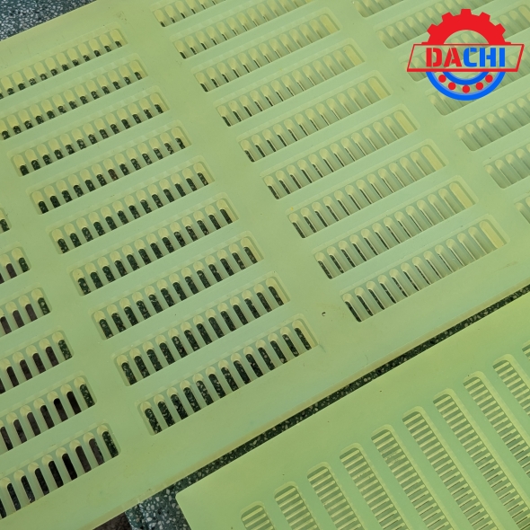 Tấm lưới sàng bằng PU (sàng cát)