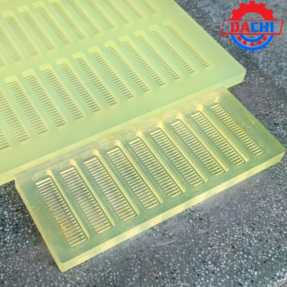 Tấm lưới sàng bằng PU (sàng cát)