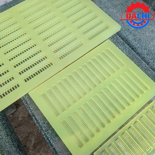 Tấm lưới sàng bằng PU (sàng cát)