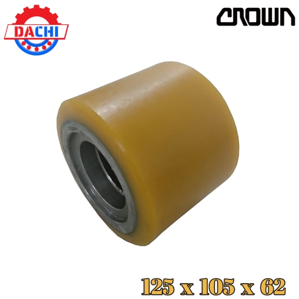 Phụ tùng xe nâng Crown bánh tải PU 125X105X62mm