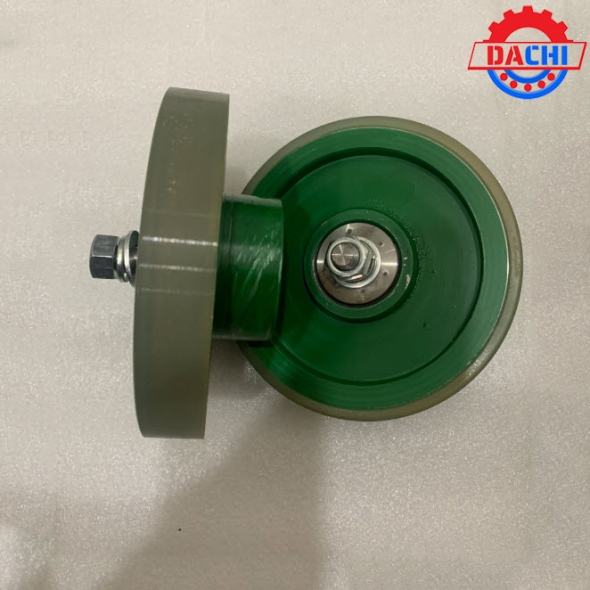 Trục bánh xe PU cho máy trải vải