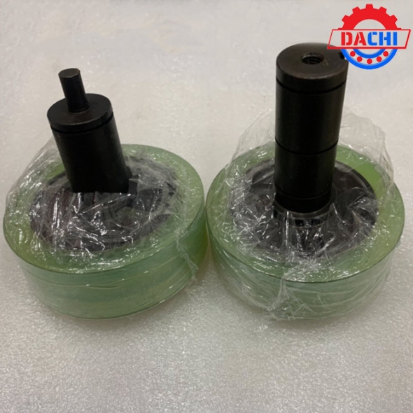Trục bánh xe PU cho máy trải vải