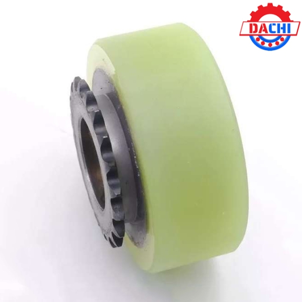 Trục bánh xe PU cho máy trải vải