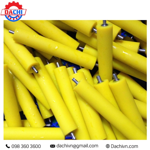 Trục con lăn băng tải  cho ngành thực phẩm