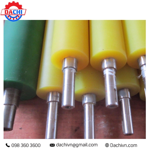 Trục con lăn băng tải  cho ngành thực phẩm