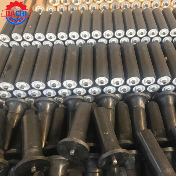 Trục Con lăn Polymer cho hệ thống băng tải