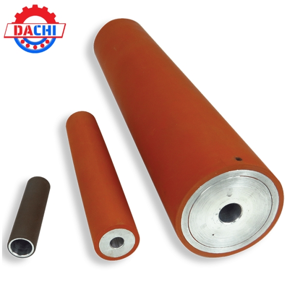 Trục con lăn silicon - Sản xuất mới và Bọc lại
