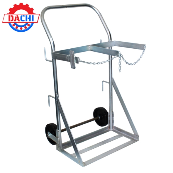 Xe đẩy bình khí LPG / OXY đôi DACHI DC008